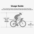 thumbnail image 4 of Hykolity Road Bike, 700C Hybrid Bikes with 14 Speed Drop Bar, High Carbon Steel City Commuter Bicycle, Urban Adult Bike with Caliper Brakes, Racing Bicycle for Men and Women, White, 4 of 9