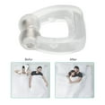 thumbnail image 4 of Clip para la nariz para ronquidos dispositivo ergonómico profesional seguro y flexible para ronquidos para hombres y mujeres para viajes a casa ANGGREK Otros, 4 of 8
