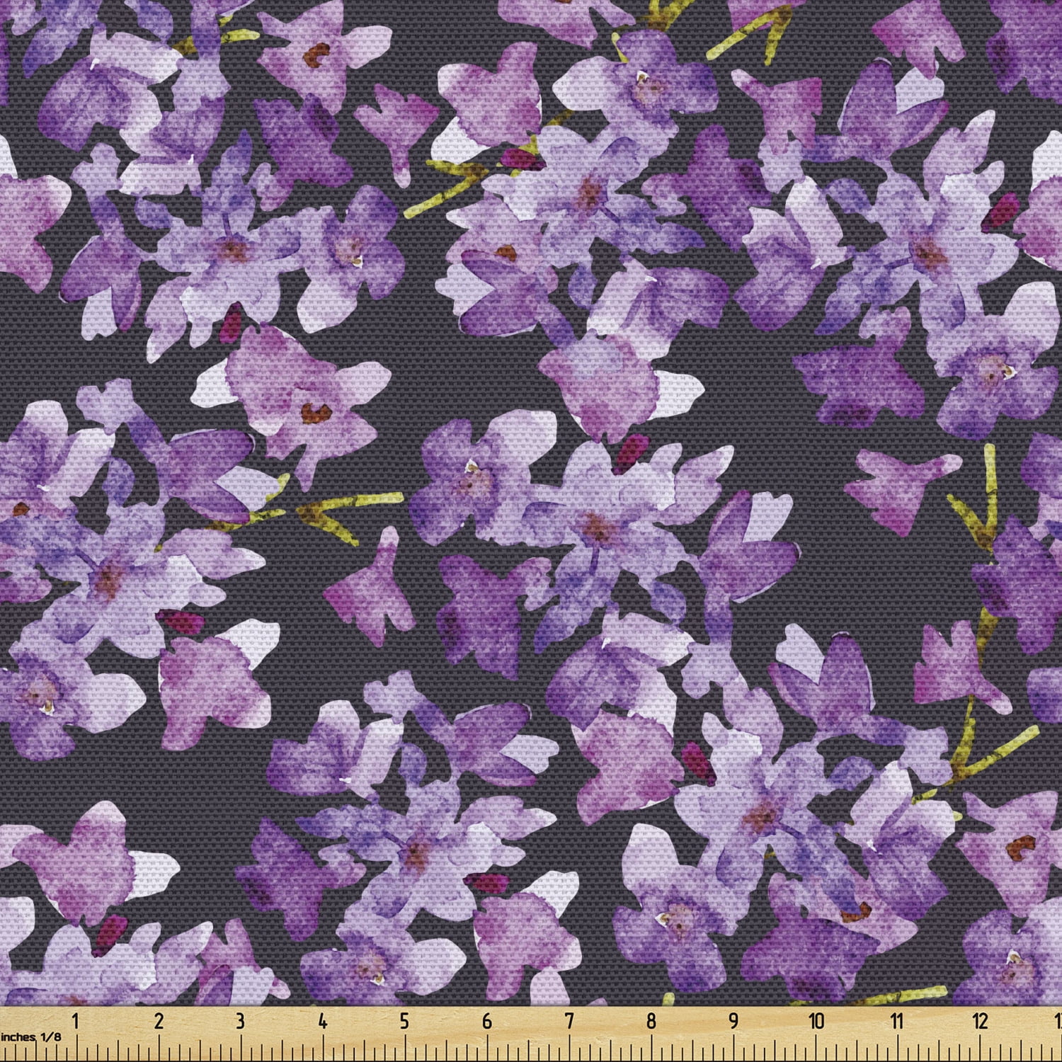 Ambesonne Vintage Fabric By The Yard, Floral Nostalgia With Peony Flowers,  Decorative Fabric For Upholstery And Home Accents,Dark Peach Grey Yellow -  Yahoo Shopping
