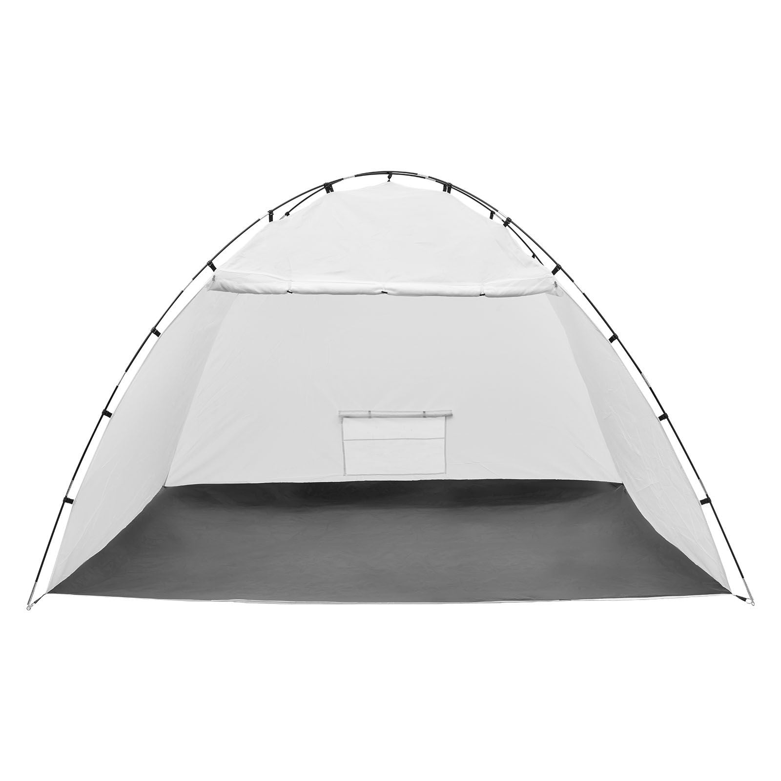 convenient Paint Booth Tent 115x90x74 Inch Spray Shelter with Floor & Mesh Screen, Large Oxford Painting Tent for Furniture
