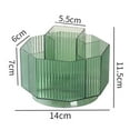 thumbnail image 2 of Caja de Almacenamiento de Cosméticos Zulema Portaescobillas Duradero, 2 of 8