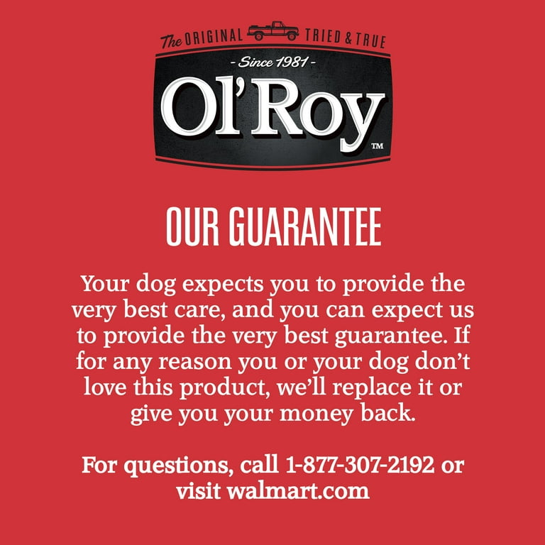 Ol roy dog food clearance coupons