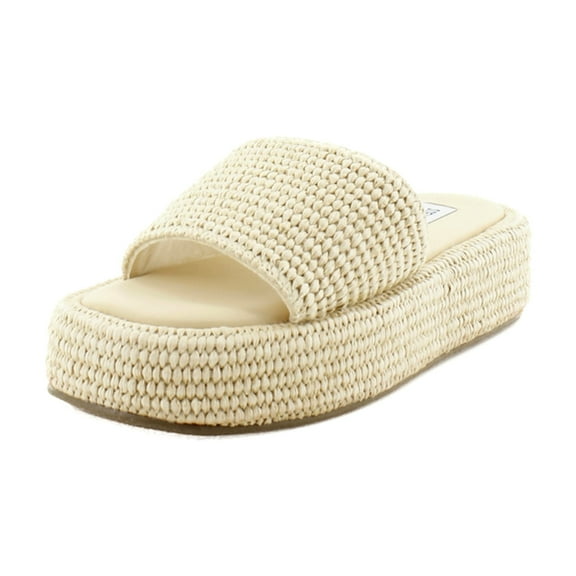Steve Madden Beachy Women's Sandals Natural Size 9.5 M