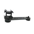 thumbnail image 4 of Runquan Triple Cold Shoe Mount 1/4" Thread 1/4'' Screw Accessories Expansion Bracket Black, 4 of 7