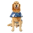 thumbnail image 2 of HDE Dog Raincoat Hooded Slicker Poncho for Small to X-Large Dogs and Puppies Sharks XL, 2 of 6
