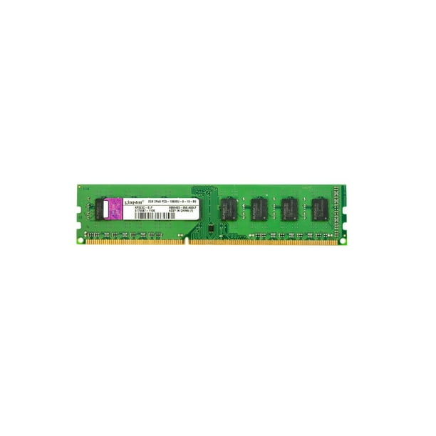 Kingston 2gb 2rx8 Pc3 u 9 10 B0 Ram Dimm Certified Refurbished Walmart Com Walmart Com