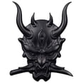 thumbnail image 1 of 5 Pegatinas Japonesas Oni Samurai Para Coche, Motocicleta, Logotipo, Decoración, Pegatina Negra, 1 of 5
