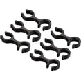thumbnail image 1 of Zshan Clips de Bâton de Randonnée, 6 Pcs Accessoires de Bâton de Marche Connecteur de Boucle à Double Bâton pour Randonnée Camping en Plein Air, 1 of 5