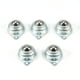 thumbnail image 3 of Cojinete de Transferencia Ticfox 5 Piezas Metal Hierro Acero Universal Bola montada en Rodillo, 3 of 10