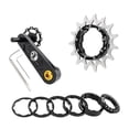 thumbnail image 2 of Cassette de velocidad única para bicicleta ligera, convertidor, tensor de cadena de bicicleta, 15T negro Zulema Tensor de cadena de bicicleta, 2 of 8