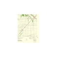 thumbnail image 2 of Topographical Map - Harristown Illinois Quad - USGS 1982 - Vintage Wall Art, 2 of 4