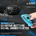 thumbnail image 3 of BINB ROAD Compatible with BMW Key Fob Cover Case Protection Soft TPU Case for X1 X3 X5 X6 1 2 5 7 Series - Blue, 3 of 9
