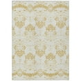 thumbnail image 2 of Addison Rugs Chantille Indoor/Outdoor Transitional Vintage Gold Washable Rectangle Rug, 10' x 14', 2 of 6