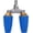 Blue, variant on Pressure Washer Double Turbo Nozzle Stainless Steel 4000psi Rotating Power Washer Nozzle 1/4 Inch Quick Connect for Garden Car Cleaning Driveway (Black)