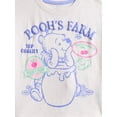 thumbnail image 6 of Winnie the Pooh Toddler Girls Graphic T-Shirt and Striped Pants Set, 2-Piece, Sizes 12M-5T, 6 of 7