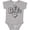AC-Heather Grey, variant on Inktastic BFFs- best friends forever heart Boys or Girls Baby Bodysuit
