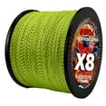 thumbnail image 3 of Braided Fishing Line Speckle PE Fishing Line 8 Strand Saltwater 18LB-78LB Fishing Wire Carp Multicolor Multifilament Line Multicolor 500M 78LB 0.50MM, 3 of 6