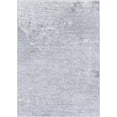 thumbnail image 2 of Hauteloom Hingatungan Living Room, Bedroom Area Rug - Contemporary - Medium Gray, Denim, Cream - 18" Sample, 2 of 7