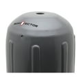 thumbnail image 6 of Extreme Max 3006.7474.4 BoatTector HTM Inflatable Fender Value 4-Pack - 6.5" x 15", Gray, 6 of 6
