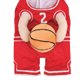 thumbnail image 2 of Disfraz Baloncesto para Perro Deportivo Halloween (S) Rojo, 2 of 3