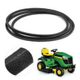thumbnail image 4 of Lawn Mower V Belt, Sturdy GX20072 Rustproof Mowers Deck Belt  Replacement For  RIDING MOWER D110 For Repairing, 4 of 8