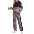 thumbnail image 3 of oyyn Fashion Women 2 Piece Set Outfits Casual Pullover and Pants Jogger Tracksuit Female Sweatsuit Long Sleeve Activewear Set S, 3 of 7