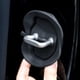 thumbnail image 4 of Para Coche Cubierta para cerradura de puerta de coche, tapas de cerradura de puerta de coche absorbentes de golpes para Tesla modelo 3, modelo Y, 4 of 9