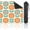 Color4, variant on Mahjong Mat with Rules for Table, Noise Reduction & Anti-Slip Mahjong Mat (31.5" x 31.5") for Playing American Mahjong, Poker, Cards, Board Games & Dominoes