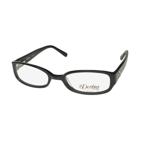 DEREON DOC264 EYEGLASS FRAME/GLASSES TRENDY NARROW LENSES SHAPE AUTHENTIC WOMENS