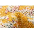 thumbnail image 6 of eCarpetGallery Runner Rug for Hallway, Kitchen, Entryway, 2'7" x 10'0", Dark Gold, Yellow, Rainbow, 6 of 9