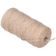 thumbnail image 2 of Hemp Rope Khaki Braided Cotton 2mm Thick Rope Hand‑Made Woven Decorative Rope 100 Meters, 2 of 8