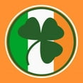 thumbnail image 3 of St Patrick's Day Irish Shamrock Orange Holiday Hockey Jersey, 3 of 6
