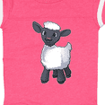 thumbnail image 4 of Inktastic Cute Little Lamb Boys or Girls Baby Bodysuit, 4 of 5