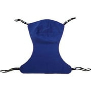 Proactive Medical Full Body Solid Fabric Patient Lift Sling without Commode, Medium