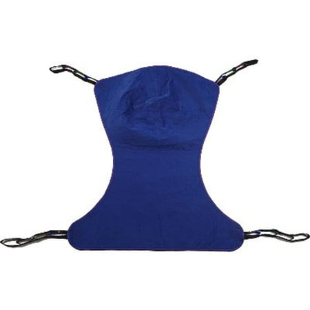 Proactive Medical Full Body Solid Fabric Patient Lift Sling without Commode, Medium