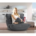 thumbnail image 3 of Puff Baggy Convex Oxford 90 cm x 64 cm x 65 cm Baggy Puff Baggy Convex Oxford 90 cm x 64 cm x 65 cm, 3 of 3