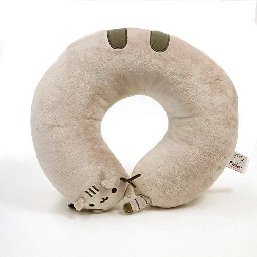 pusheen neck pillow