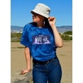 thumbnail image 2 of Car Plates Nevada Nvd 68 Tie Dye Crystal Women -Image by Shutterstock, Female XX-Large, 2 of 4