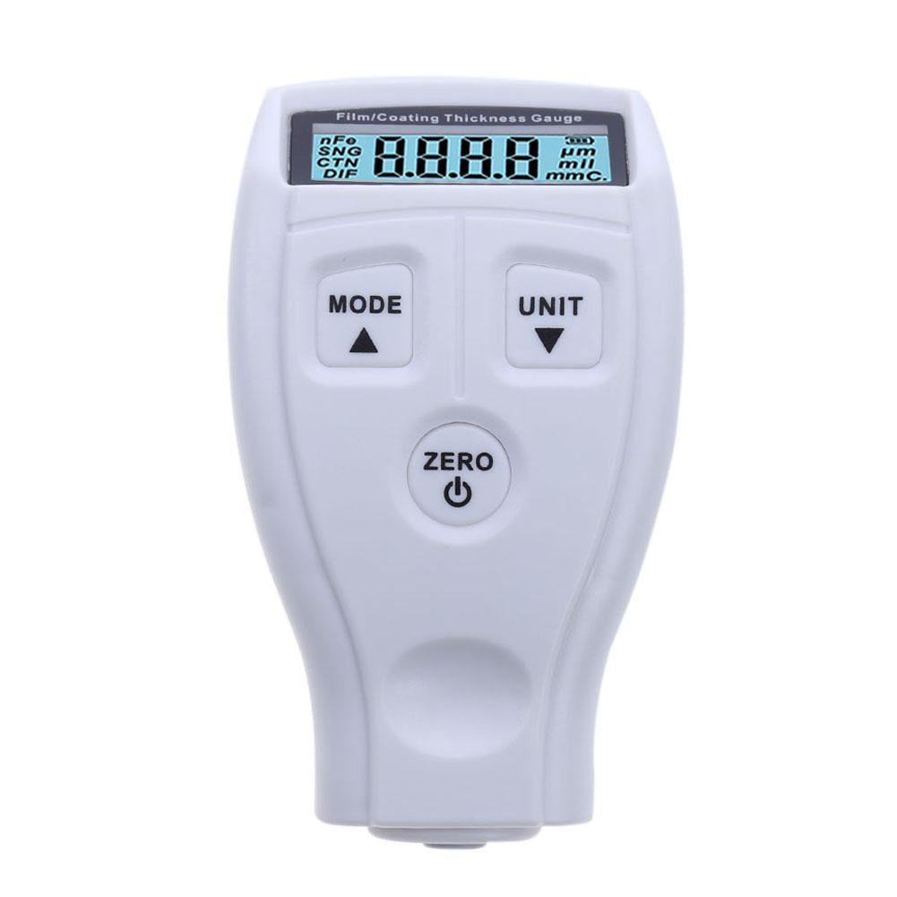 Thickness Gauge,0-10 0.01mm Digital Display Electronic Thickness Gauge Thickness Meter Measuring Tool Lightweight and Upgraded Thickness Gauge,0-10 0.01mm Digital Display Electronic Thickness Gauge Thickness Meter Measuring Tool Lightweight and Upgraded