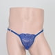 thumbnail image 2 of Calzoncillos de Spandex de Moda para Hombre perfecl Ropa Interior T Azul, 2 of 8