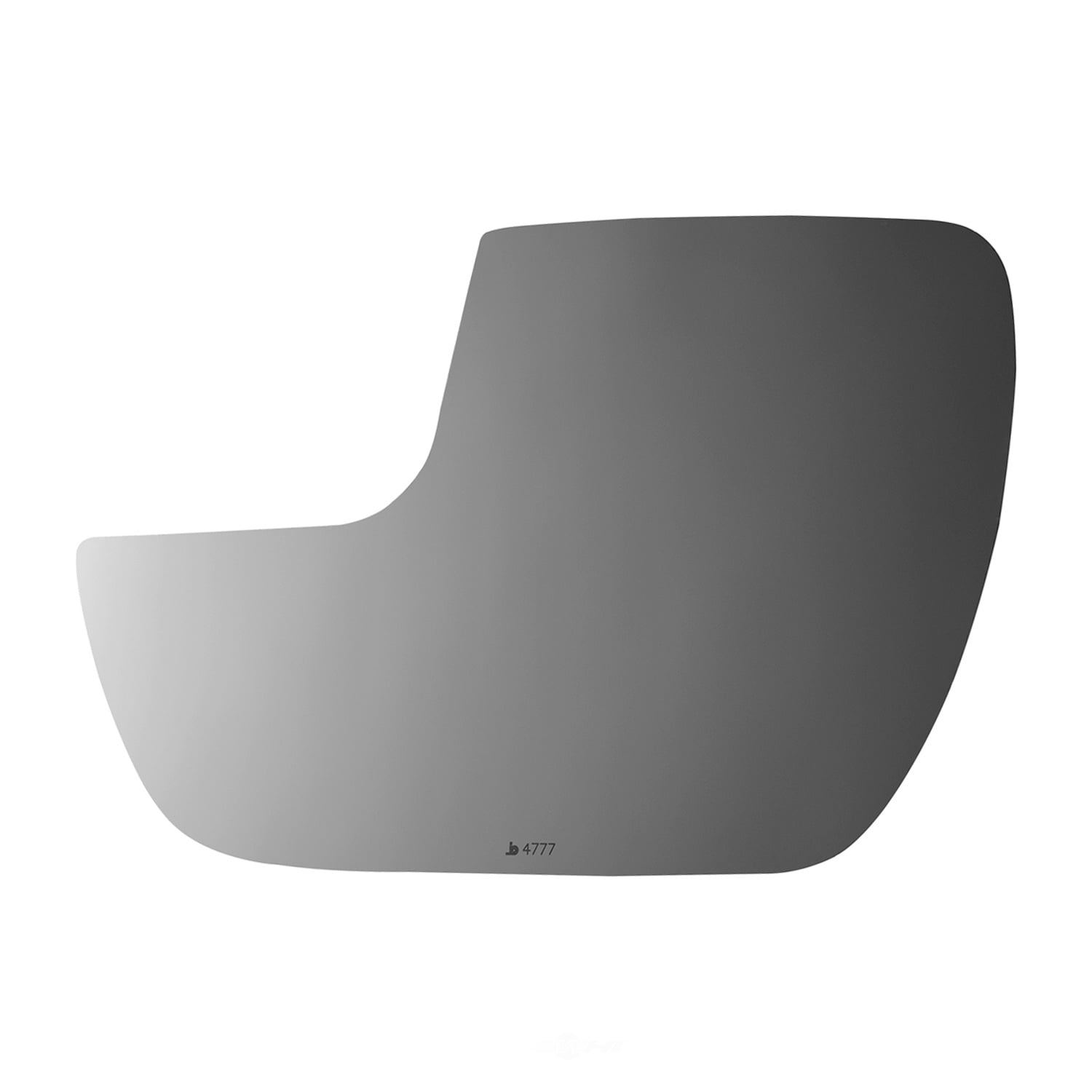 Door Mirror Glass Assembly