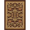 thumbnail image 1 of Well Woven 6633-2S Tabriz Traditional Non Slip Washable Rug, Brown - 1 ft. 8 in. x 5 ft., 1 of 1