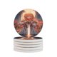 thumbnail image 1 of Posavasos de tierra de diatomeas absorbente de Sword Art Online, el aislamiento antideslizante de tierra de diatomeas sin olor protege la superficie de la mesa contra daños Talla única, 1 of 7