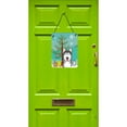 thumbnail image 2 of Caroline's Treasures BB1590DS1216 Christmas Tree and Alaskan Malamute Wall or Door Hanging Prints, 12x16, multicolor, 2 of 2