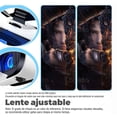 thumbnail image 3 of 3d Lentes De Realidad Virtual Con Control Remoto Y Audífonos Modelo Blanco, 3 of 4