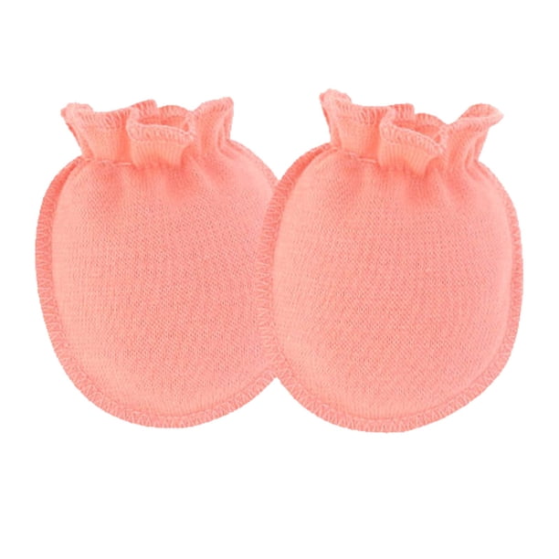 Guantes Para Bebés Que Evitan Que Se Rasquen La Cara, De Algodón Puro, Para Recién Nacidos De 0 A 3 A 6 Meses, Evitan Que Los Recién Nacidos Se Coman Las Manos