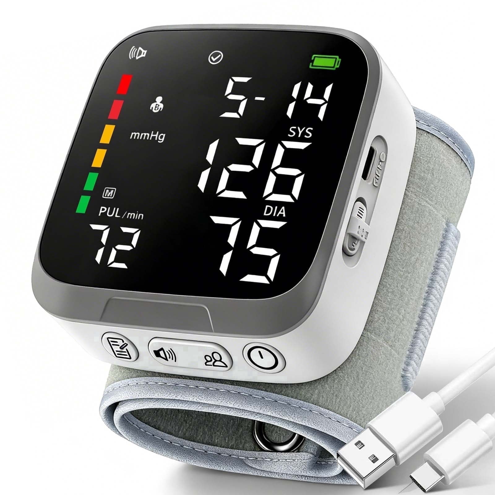 Withings BPM Connect - Wi-Fi & Bluetooth Smart Blood Pressure