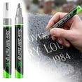 thumbnail image 1 of Stone Tablet Up Pen 6 Colors Large Capacity Metal Marker For Restoration Water Proof & Heat Repair & Letter Refinishing Kit 3ml, 1 of 8