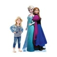 thumbnail image 2 of Advanced Graphics 1575 Elsa and Anna - Disneys la Reine des Neiges, 2 of 3