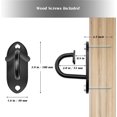 thumbnail image 7 of Prebene  Wall Mount Workout Anchors, Resistance Bands Wall Anchors, Home Gym Exercise Anchors, 7 of 7